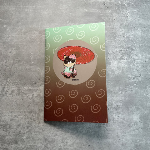 Maya Kimono Notebook