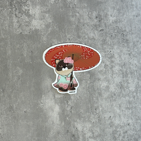 Maya Kimono Vinyl Sticker