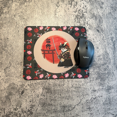 Ozzy Samurai Mousepad