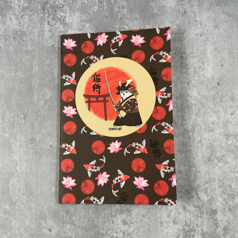 Ozzy Samurai Notebook