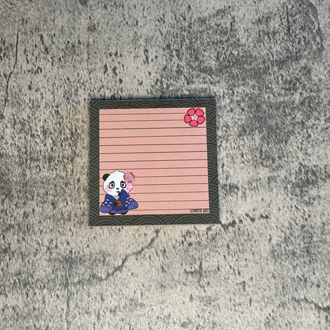 Pepper Kimono Notepad