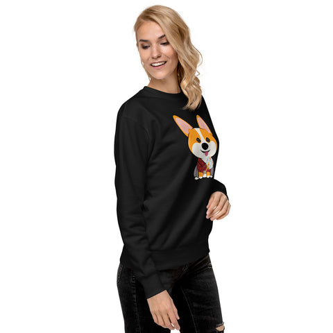 Thor Goldfish Fan Unisex Premium Sweatshirt