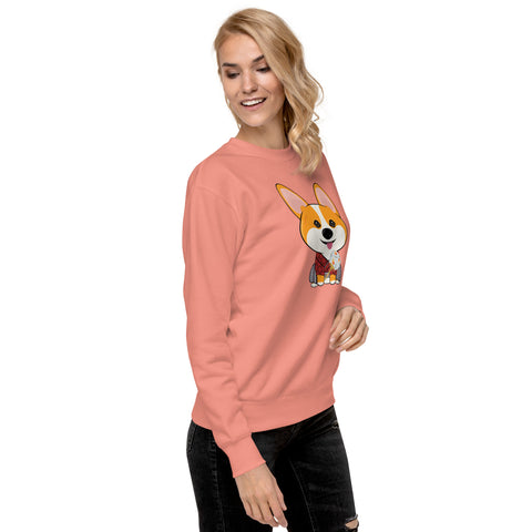 Thor Goldfish Fan Unisex Premium Sweatshirt
