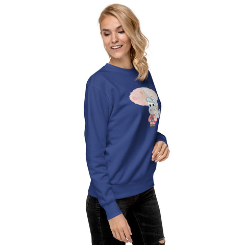 Aurora Parasol Unisex Premium Sweatshirt