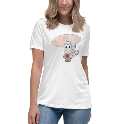 Aurora Parasol Women's Relaxed T-Shirt
