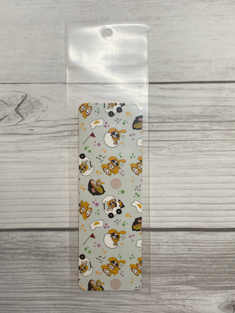 Ben-E Tama 2x6" Bookmark.