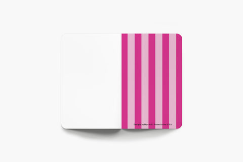 Bon-E Kitty Dot Grid Notebook