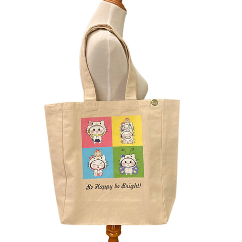 Bon-E Kitty Eco Tote Bag