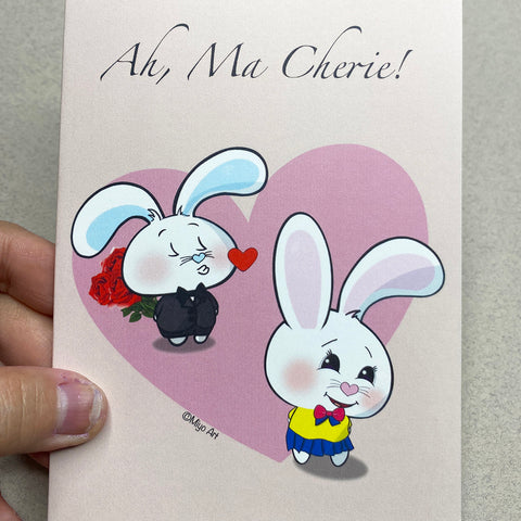 Ah, Ma Cherie Ben-E & Bon-E Card