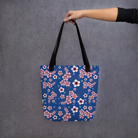 Sakura All-Over Print Tote bag