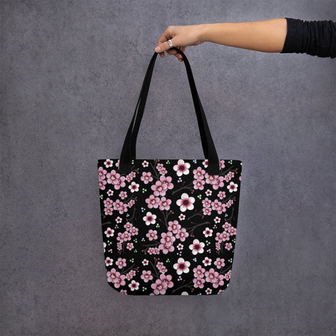 Sakura All-Over Print Tote bag