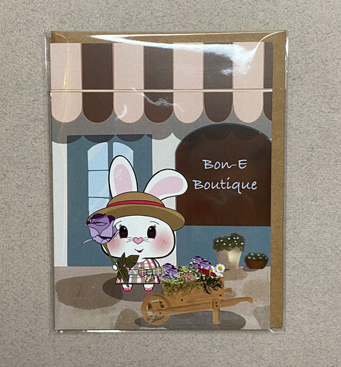 Bon-E Boutique Greeting Card