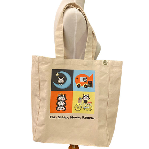 Ben-E Cat Eco Tote Bag