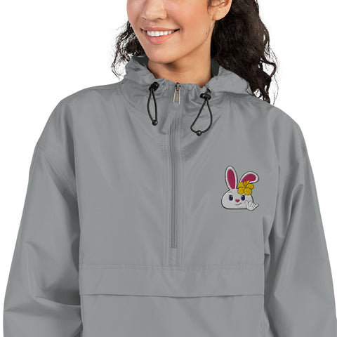 Bon-E Bunny Shaka Embroidered Champion Packable Jacket