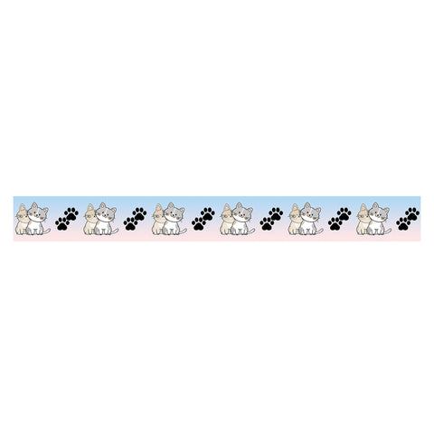 Cute Cats  Washi Tape