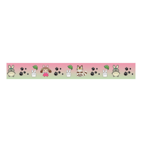 Cute Bunny and Friends Washi Tape
