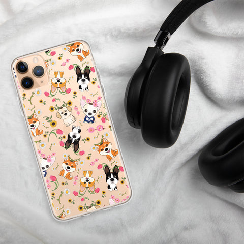 Spring Dogs iPhone Case