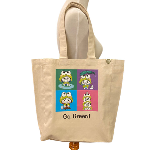 Ben-E Frog Eco Tote Bag