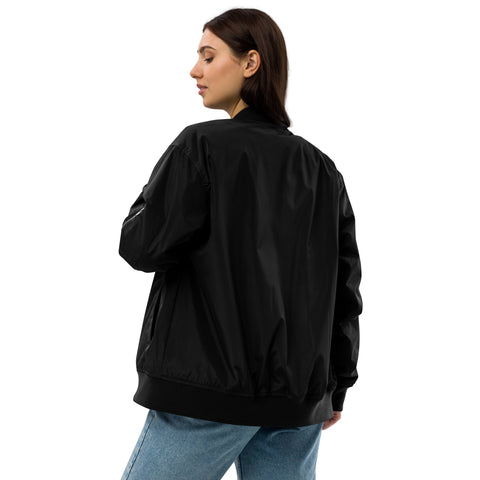 Aloha Premium recycled bomber jacket (Embroidered)