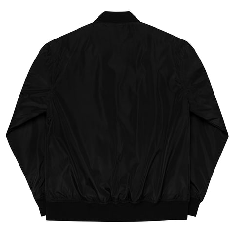 Hawaii Premium recycled bomber jacket (Embroidered)