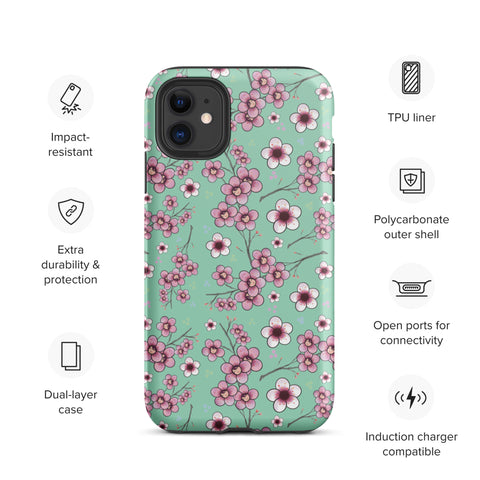 Sakura Tough iPhone case