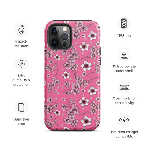 Sakura Tough iPhone case