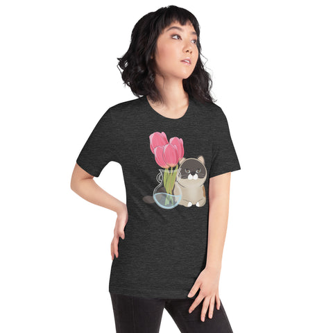 Maya Tulip Unisex t-shirt