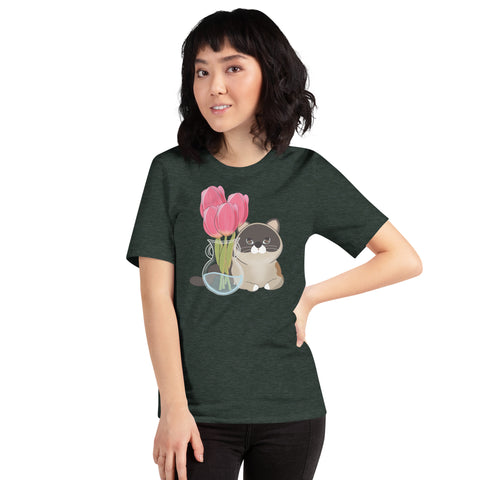 Maya Tulip Unisex t-shirt