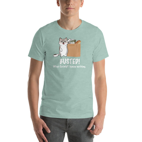 Ozzy What Catnip Unisex t-shirt