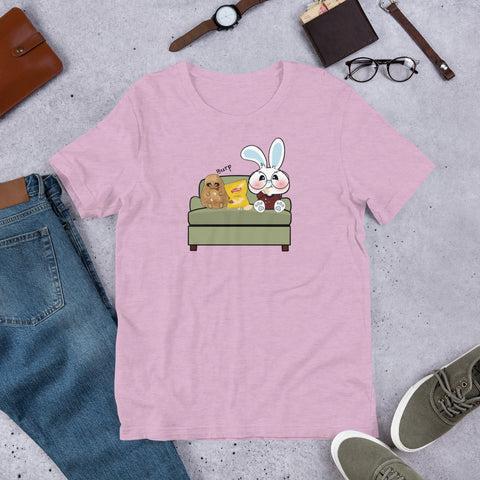 Ben-E Couch Potato Unisex t-shirt