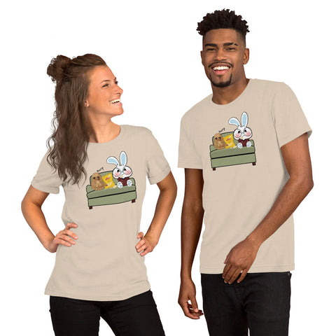 Ben-E Couch Potato Unisex t-shirt