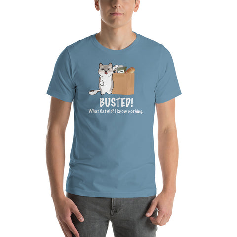 Ozzy What Catnip Unisex t-shirt