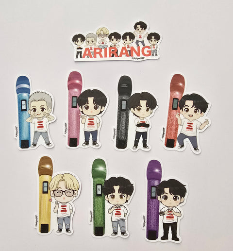 Arirang Sticker Set