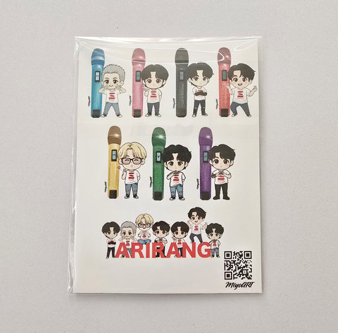 Arirang Sticker Set