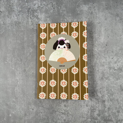 Bon-E Fan Notebook