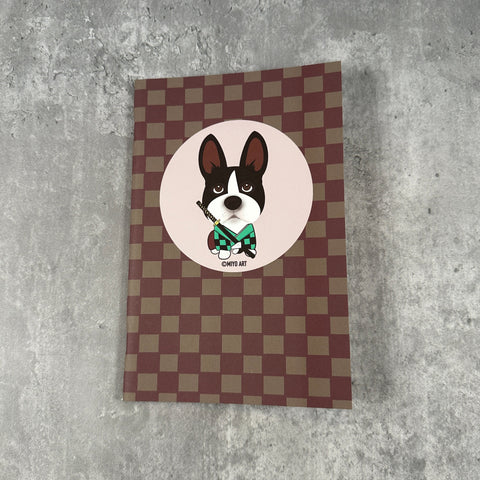 Duke Samurai Notebook