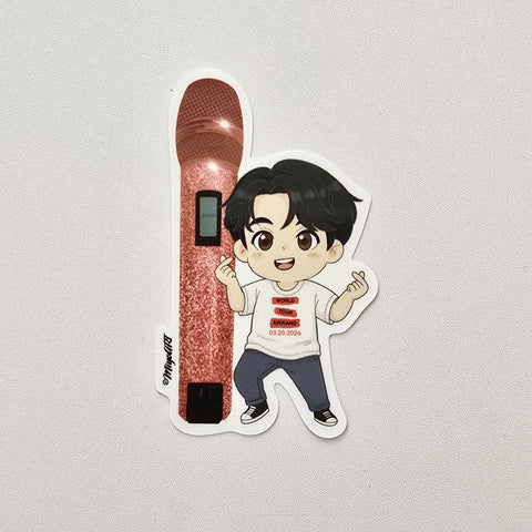 Arirang Sticker Set