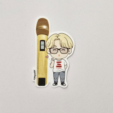 Arirang Sticker Set