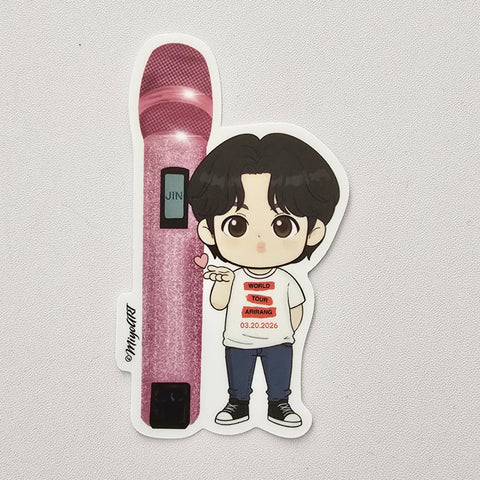 Arirang Sticker Set