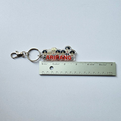 Arirang OT7 Keychain