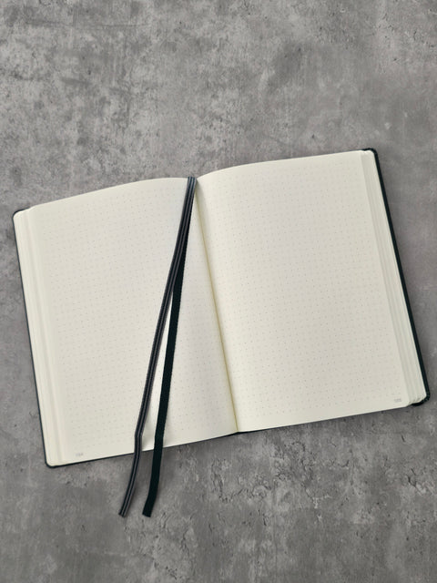 Gold Foil Panda Debossed A5 Leuchtturm1917 Hardcover Notebook