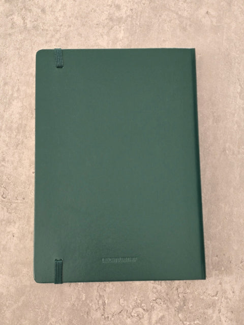 Gold Foil Panda Debossed A5 Leuchtturm1917 Hardcover Notebook