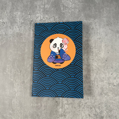 Pepper Kimono Notebook