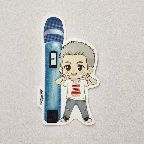 Arirang vinyl sticker RM