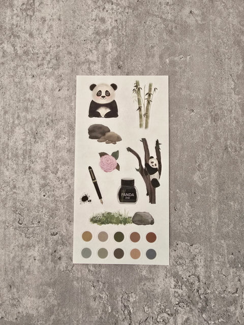 Bamboo Forest Sticker Sheet