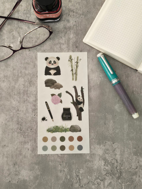 Bamboo Forest Sticker Sheet