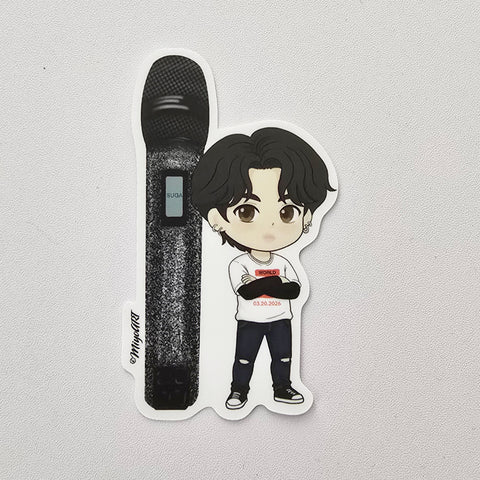 Arirang vinyl sticker_Suga