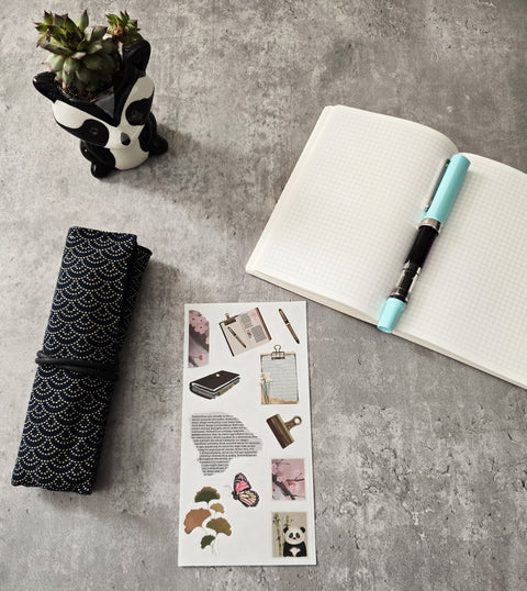 Time and Memory Sticker Sheet