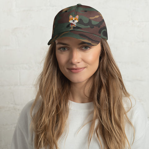 Thor Goldfish Fan Dad hat