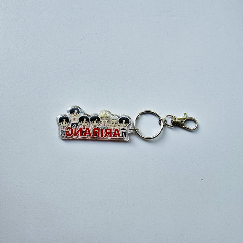 Arirang OT7 Keychain